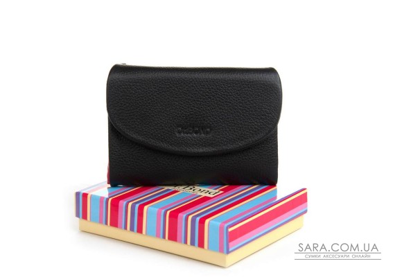 Гаманець Шкіряний Жіночий Rainbow DR. BOND WRS-239-1 black