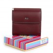 Гаманець Шкіряний Жіночий Rainbow DR. BOND WRS-33-1 wine red