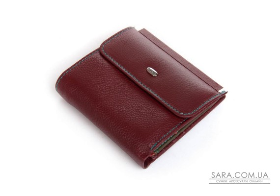 Гаманець Шкіряний Жіночий Rainbow DR. BOND WRS-33-1 wine red