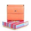 Гаманець Шкіряний Жіночий Rainbow DR. BOND WRS-33-1 pink