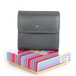 Гаманець Шкіряний Жіночий Rainbow DR. BOND WRS-33-1 gray