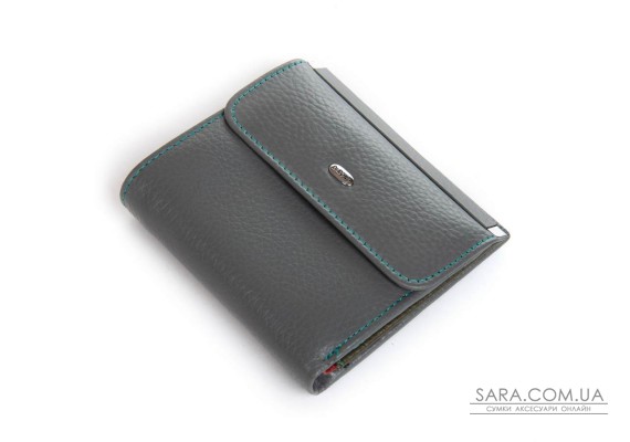 Гаманець Шкіряний Жіночий Rainbow DR. BOND WRS-33-1 gray