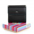 Гаманець Шкіряний Жіночий Rainbow DR. BOND WRS-33-1 black