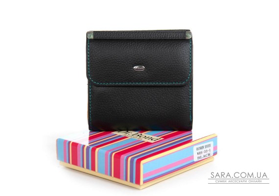 Гаманець Шкіряний Жіночий Rainbow DR. BOND WRS-33-1 black