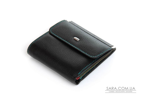 Гаманець Шкіряний Жіночий Rainbow DR. BOND WRS-33-1 black