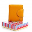 Гаманець Шкіряний Жіночий Rainbow DR. BOND WRS-415-1 yellow