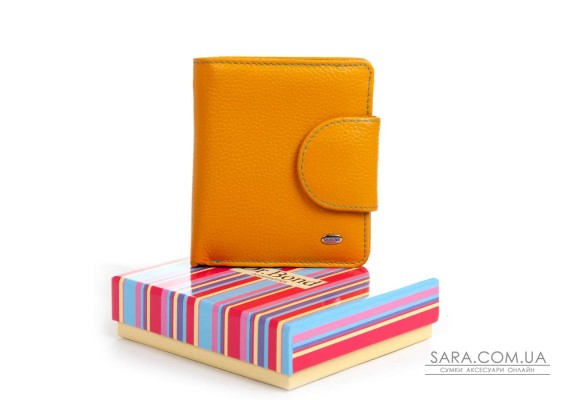Гаманець Шкіряний Жіночий Rainbow DR. BOND WRS-415-1 yellow
