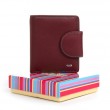 Гаманець Шкіряний Жіночий Rainbow DR. BOND WRS-415-1 wine red