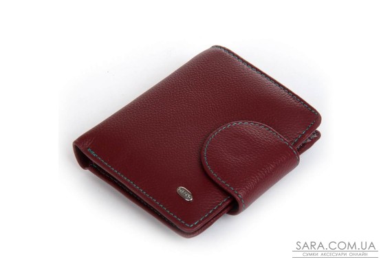 Гаманець Шкіряний Жіночий Rainbow DR. BOND WRS-415-1 wine red