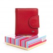 Гаманець Шкіряний Жіночий Rainbow DR. BOND WRS-415-1 red