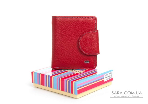 Гаманець Шкіряний Жіночий Rainbow DR. BOND WRS-415-1 red