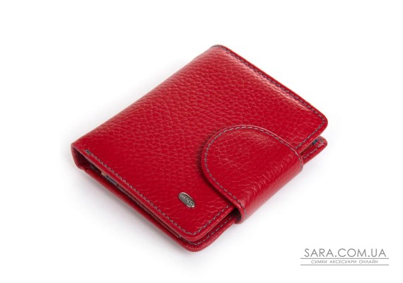 Гаманець Шкіряний Жіночий Rainbow DR. BOND WRS-415-1 red