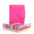 Гаманець Шкіряний Жіночий Rainbow DR. BOND WRS-415-1 plum-red