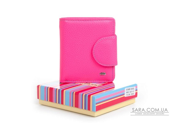 Гаманець Шкіряний Жіночий Rainbow DR. BOND WRS-415-1 plum-red