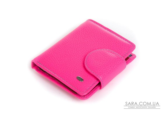 Гаманець Шкіряний Жіночий Rainbow DR. BOND WRS-415-1 plum-red