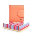 Гаманець Шкіряний Жіночий Rainbow DR. BOND WRS-415-1 pink