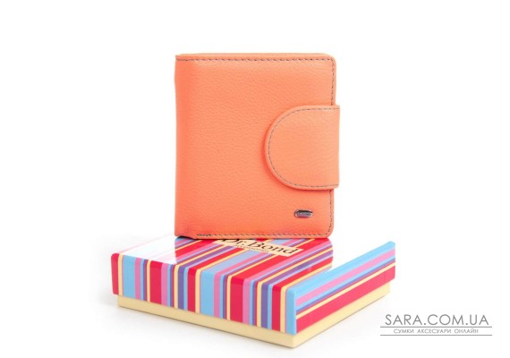 Гаманець Шкіряний Жіночий Rainbow DR. BOND WRS-415-1 pink