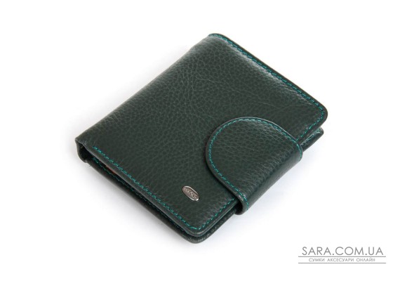 Гаманець Шкіряний Жіночий Rainbow DR. BOND WRS-415-1 green