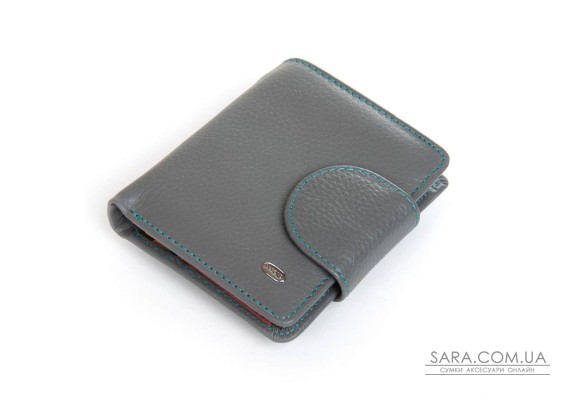 Гаманець Шкіряний Жіночий Rainbow DR. BOND WRS-415-1 gray