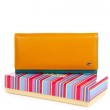 Гаманець Шкіряний Жіночий Rainbow DR. BOND WRS-501-2 yellow