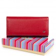 Гаманець Шкіряний Жіночий Rainbow DR. BOND WRS-501-2 red