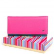 Гаманець Шкіряний Жіночий Rainbow DR. BOND WRS-501-2 plum-red