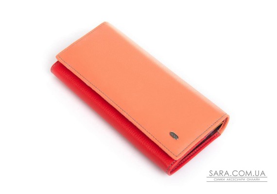 Гаманець Шкіряний Жіночий Rainbow DR. BOND WRS-501-2 pink