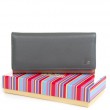 Гаманець Шкіряний Жіночий Rainbow DR. BOND WRS-501-2 gray