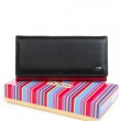 Гаманець Шкіряний Жіночий Rainbow DR. BOND WRS-501-2 black