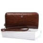 Кошелек LR Женский кожа-лак SERGIO TORRETTI FEW38 brown