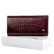 Гаманець Жіночий LR шкіра-лак SERGIO TORRETTI FEW501 wine red