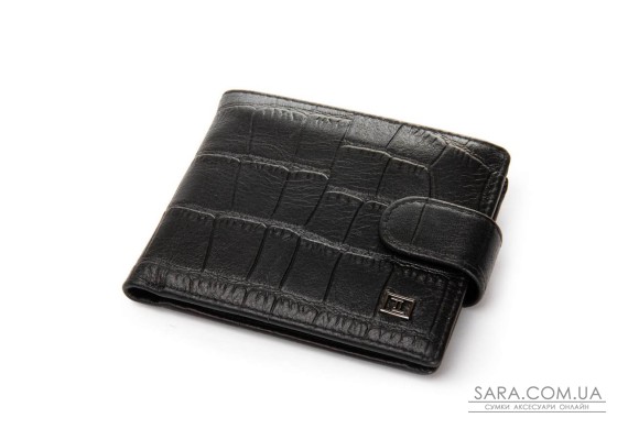 Гаманець шкіряний Чоловічий BE BRETTON Y210 black croco