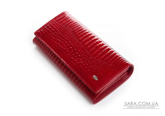 Гаманець Жіночий LR шкіра-лак SERGIO TORRETTI FEW501 red