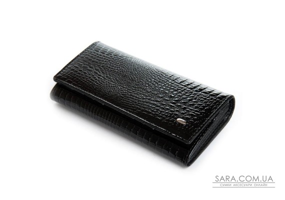 Гаманець Жіночий LR шкіра-лак SERGIO TORRETTI FEW501 black