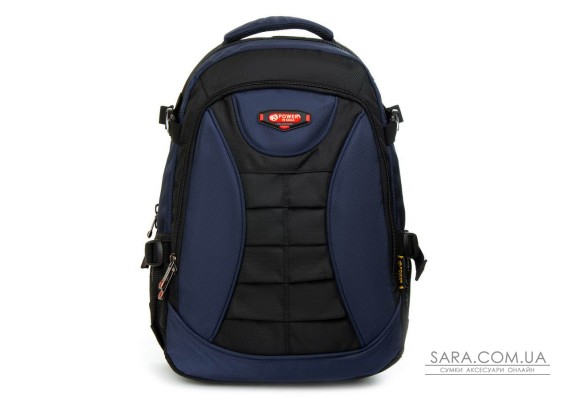 Рюкзак Міський нейлон Power In Eavas 9009 blue