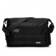 Сумка Чоловіча на плече нейлон Lanpad 98217 black почтальон