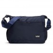 Сумка Чоловіча на плече нейлон Lanpad 8376 blue почтальон