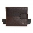 Гаманець шкіряний Чоловічий BE BRETTON 408L brown mix