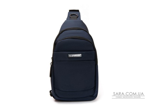 Сумка Чоловіча на плече нейлон Lanpad 63746 blue