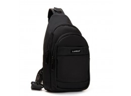 Сумка Чоловіча на плече нейлон Lanpad 63746 black