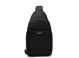 Сумка Чоловіча на плече нейлон Lanpad 63746 black