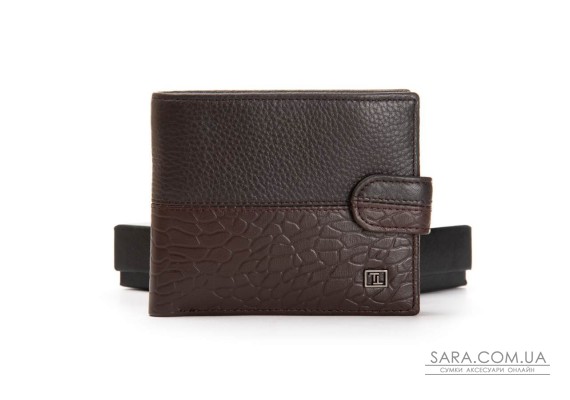 Гаманець шкіряний Чоловічий BE BRETTON 308L brown mix