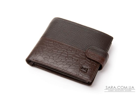 Гаманець шкіряний Чоловічий BE BRETTON 308L brown mix