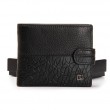 Гаманець шкіряний Чоловічий BE BRETTON 308L black mix