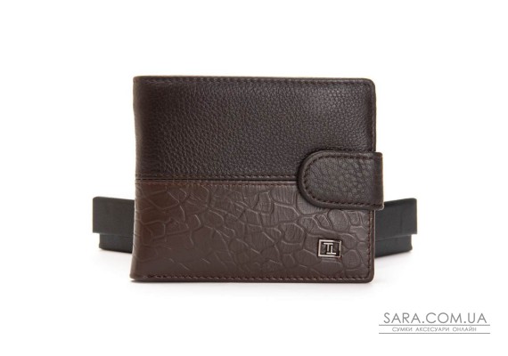 Гаманець шкіряний Чоловічий BE BRETTON 210L brown mix