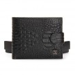 Гаманець шкіряний Чоловічий BE BRETTON 208-Z3204 black croco