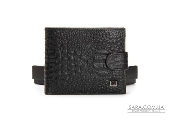 Гаманець шкіряний Чоловічий BE BRETTON 208-Z3204 black croco