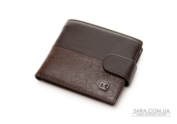 Гаманець шкіряний Чоловічий BE BRETTON 210L brown mix