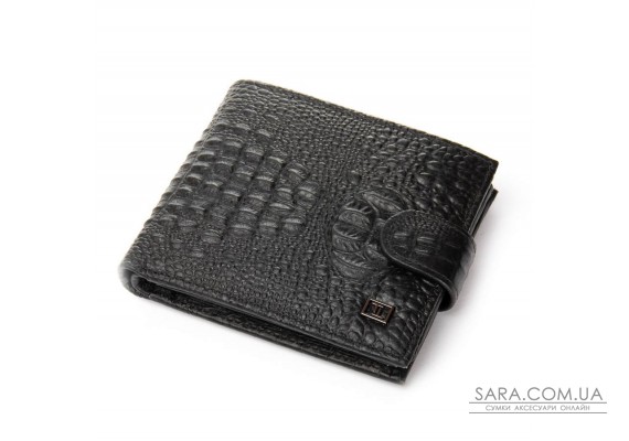 Гаманець шкіряний Чоловічий BE BRETTON 208-Z3204 black croco