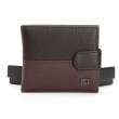 Гаманець шкіряний Чоловічий BE BRETTON 208V-L1 brown mix